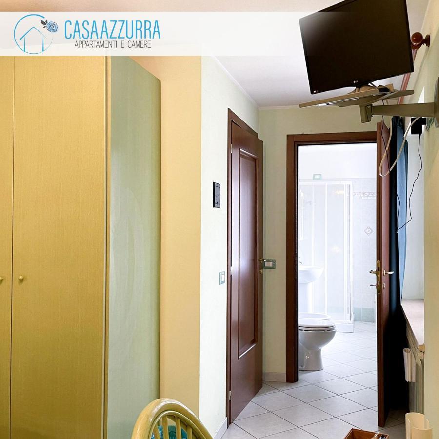 Casa Azzurra Camere Serravalle Sesia Exteriör bild