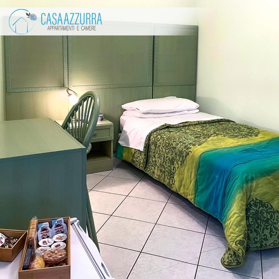 Casa Azzurra Camere Serravalle Sesia Exteriör bild