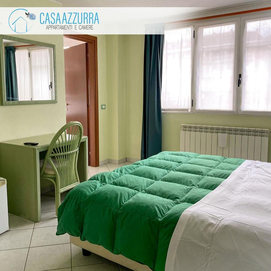 Casa Azzurra Camere Serravalle Sesia Exteriör bild