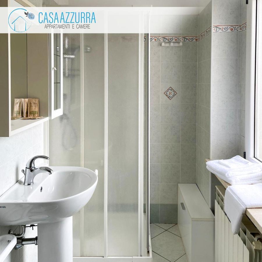 Casa Azzurra Camere Serravalle Sesia Exteriör bild