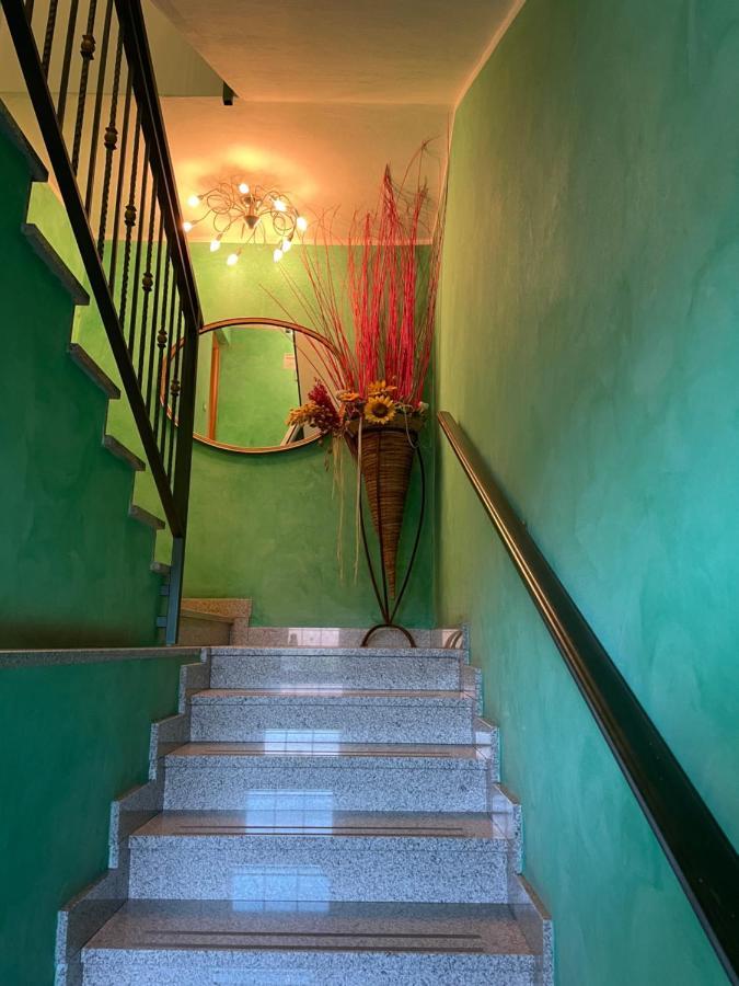 Casa Azzurra Camere Serravalle Sesia Exteriör bild