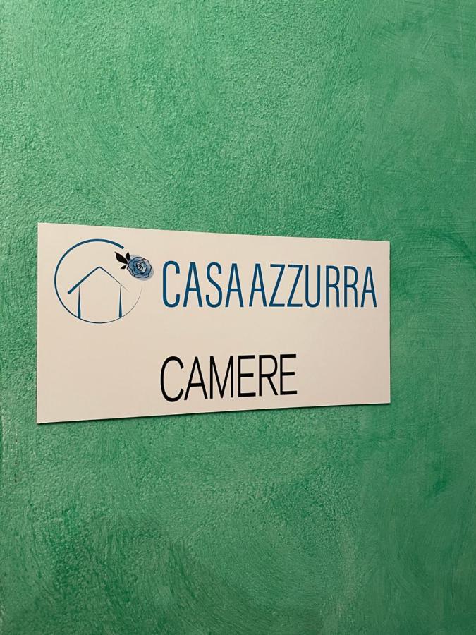 Casa Azzurra Camere Serravalle Sesia Exteriör bild